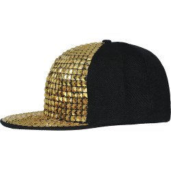 Reperio cepure ar zelta krāsas kniedēm